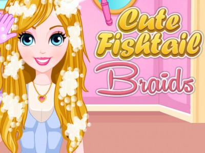 Cute Fishtail Braids