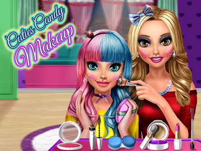 Cuties Candy Makeup