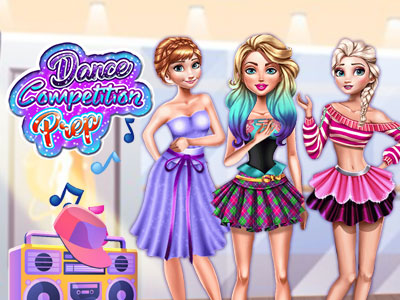 Dance Competition Prep