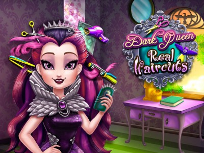Dark Queen Real Haircuts