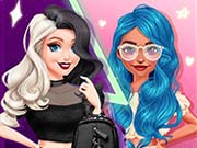 Dark vs Light Academia Dress Up Challenge