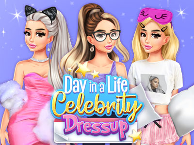 Day In A Life Celebrity Dress Up