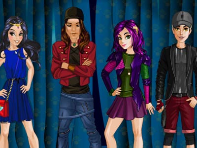Descendants Dress Up