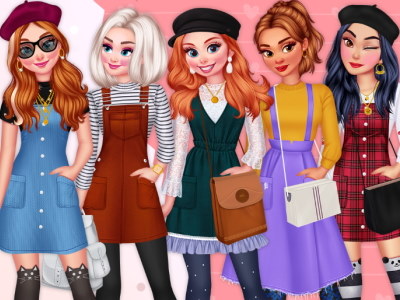 Design My Pinafore Dress