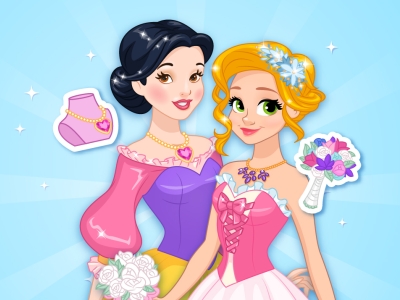 Design Your Princess Dream Dress