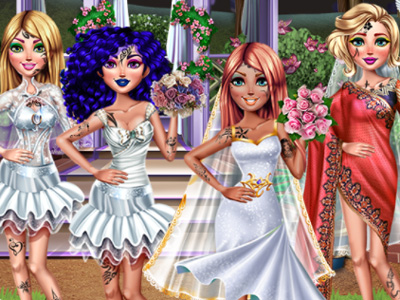 Diva Wedding Dress Up