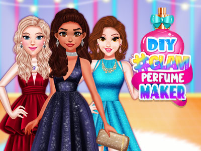 DIY #Glam Perfume Maker