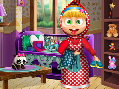 DIY Masha Doll
