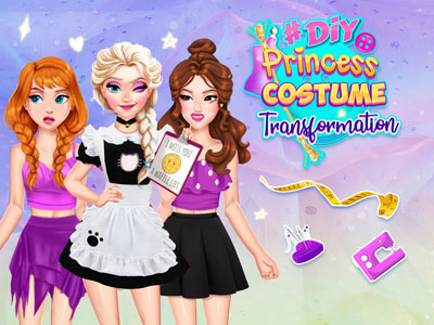 DIY Princess Costume Transformation