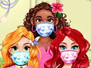 DIY Princesses Face Mask