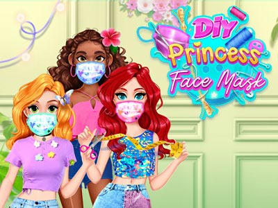 DIY Princesses Face Mask
