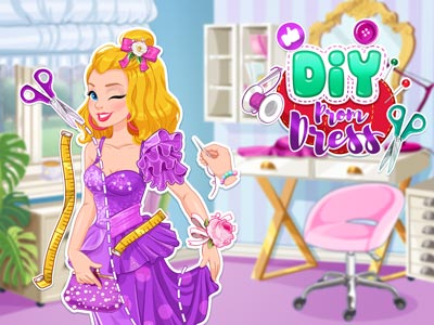 DIY Prom Dress