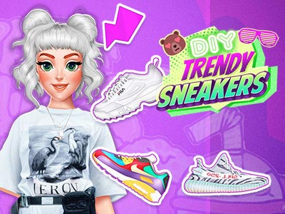 DIY Trendy Sneakers