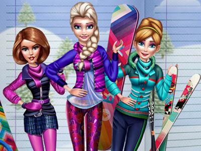Doll Creator Winter Fashion