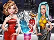 Dolly Oscars Dress Up