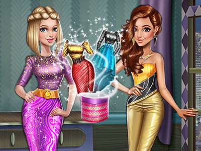 Dolly Party Dress Up