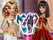 Dolly Princess vs. Villain Dress up