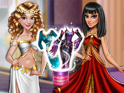 Dolly Princess vs. Villain Dress up