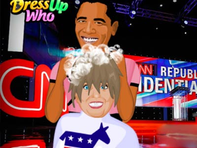 Donald Trump and Hillary Clinton