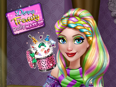 Dove Trendy Dolly Makeup