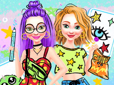 Downtown Doodle Fashion