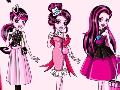 Draculaura's Blind Date