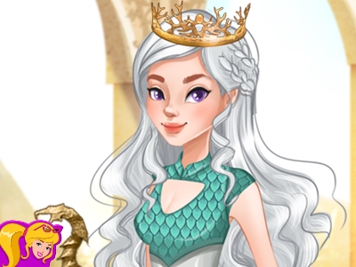 Dragon Queen Dress Up