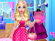 Elise Pink Dress