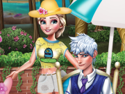 Eliza and John Picnic Day