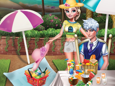 Eliza and John Picnic Day