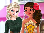 Eliza and Mia Exchange Students