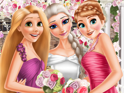 Eliza and Princesses Wedding