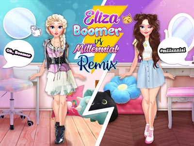 Eliza Boomer vs Millennial Fashion Remix