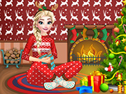Eliza Christmas Night
