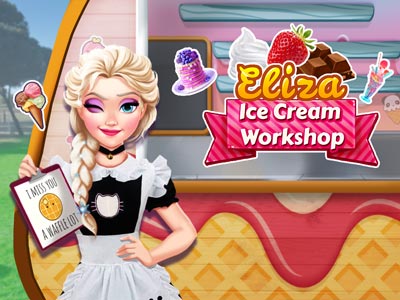 Eliza Ice Cream Workshop