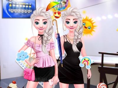 Eliza Weather Girl Fashion