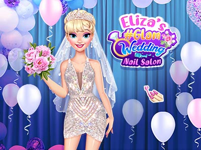 Eliza's #Glam Wedding Nail Salon