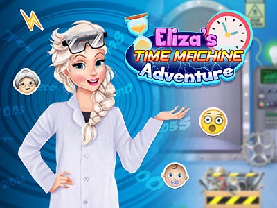 Eliza's Time Machine Adventure