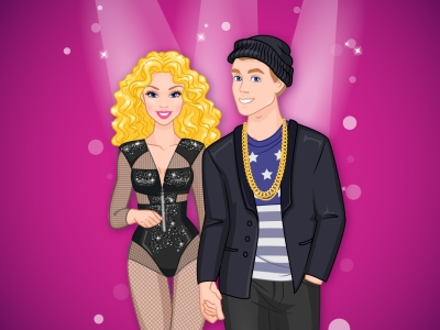 Ellie and Ben Famous Couples Costumes