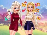 Ellie and Eliza Autumn Patterns