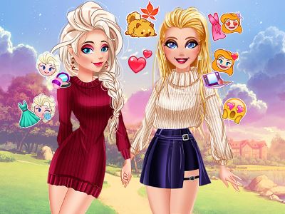 Ellie and Eliza Autumn Patterns