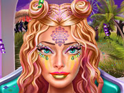 Ellie Coachella Makeup