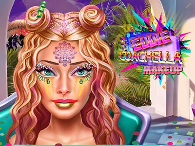 Ellie Coachella Makeup