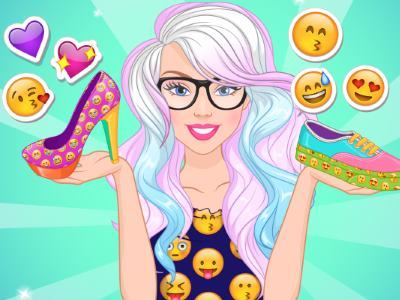 Ellie Design My Emoji Shoes