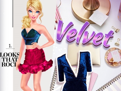 Ellie Follows Fashion Trends