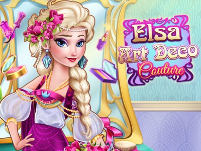 Elsa Art Deco Couture