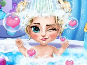Elsa Baby Bath