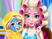 Elsa Mommy Real Makeover