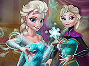 Elsa Secret Transform