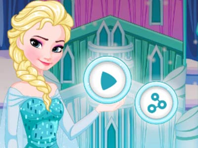 Elsa's Ice Castle